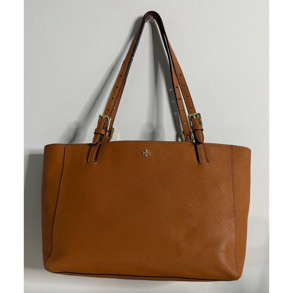 Tory Burch York Saffiano  Leather Tote Bag